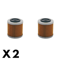 2 Pack Twin Air - Oil Filter for Husqvarna SMR450 2004-2010