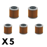 5 Pack Twin Air - Oil Filter for Husqvarna TE400 2001