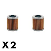 2 Pack Twin Air - Oil Filter for KTM 660 SMR FACTORY REPLICA 2003 (2nd Filter)
