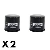 2 Pack Twin Air - Oil Filter for Honda CBR1000RR 2004-2016