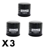 3 Pack Twin Air - Oil Filter for Kawasaki W650 EJ650 1999-2005