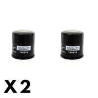 2 Pack Twin Air - Oil Filter for Kawasaki NINJA H2R 2018-2019