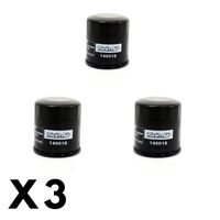 3 Pack Twin Air - Oil Filter for Honda GL1500 GOLDWING 1988-2000