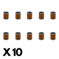 10 Pack Twin Air - Oil Filter for Yamaha YZ450F 2009-2025