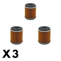 3 Pack Twin Air - Oil Filter for Yamaha YZ450FX 2016-2025