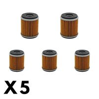 5 Pack Twin Air - Oil Filter for Yamaha XT250 2009-2021