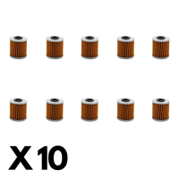 10 Pack Twin Air - Oil Filter for Kawasaki KX250F 2004-2025