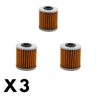 3 Pack Twin Air - Oil Filter for Kawasaki KX450X 2021-2025