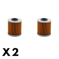 2 Pack Twin Air - Oil Filter for KTM ATV 525 XC 2009-2010
