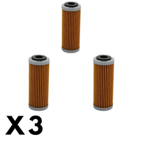 3 Pack Twin Air - Oil Filter for KTM 400 EXC 2008-2011