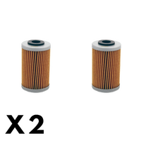 2 Pack Twin Air - Oil Filter for KTM 500 EXC-F 2012-2016