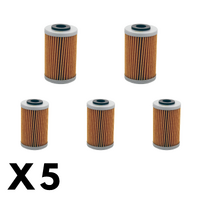 5 Pack Twin Air - Oil Filter for KTM 250 EXC-F 2007-2013