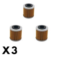 3 Pack Twin Air - Oil Filter for Aprilia RS4 125 2012-2015