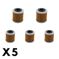 5 Pack Twin Air - Oil Filter for Husqvarna TXC250 2008-2009