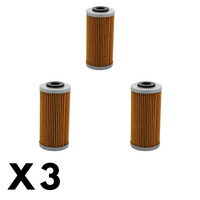 3 Pack Twin Air - Oil Filter for BMW G450 X 2009-2010