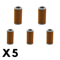 5 Pack Twin Air - Oil Filter for Husqvarna TC449 2011-2013