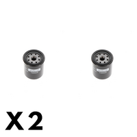 2 Pack Twin Air - Oil Filter for Benelli 125 ADIVA 2001-2003