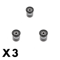 3 Pack Twin Air - Oil Filter for Gilera 180 RUNNER 2005-2006