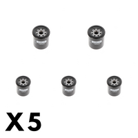 5 Pack Twin Air - Oil Filter for Gilera 500 FUOCO 2009