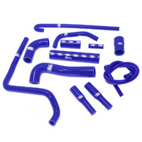 Samco Radiator Hose Kit Blue TCSAGU-1-B