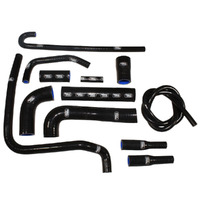 Samco Radiator Hose Kit Black TCSAGU-1-K