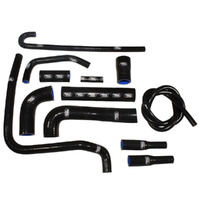 Samco Radiator Hose Kit for MV Agusta F4 1000 2001-2009 >Black