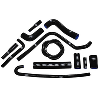 Samco Radiator Hose Kit Black TCSAGU-2-K