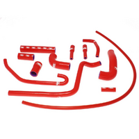 Samco Radiator Hose Kit for MV Agusta Brutale 989 R 2008-2012 >Red