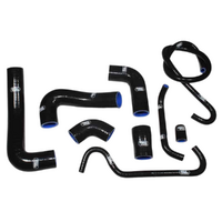 Samco Radiator Hose Kit for MV Agusta F4 1000 LH44 2010-2019 >Black