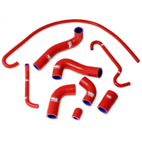 Samco Radiator Hose Kit for MV Agusta F4 1000 LH44 2010-2019 >Red