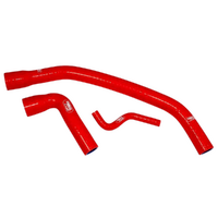 Samco Radiator Hose Kit for MV Agusta F3 800 2013-2021 >Red