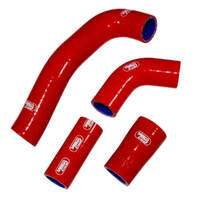 Samco Radiator Hose Kit for MV Agusta Brutale 1090 2013-2018 >Red