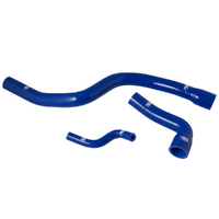 Samco Radiator Hose Kit for MV Agusta Dragster 800 2014-2019 >Blue