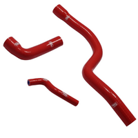 Samco Radiator Hose Kit for MV Agusta Turismo Veloce RC 2014-2021 >Red