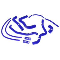 Samco Radiator Hose Kit for Aprilia RSV 1000 Tuono R 2006-2010 >Blue