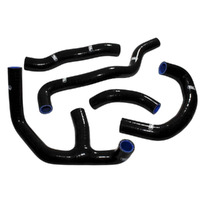 Samco Radiator Hose Kit for Aprilia RS 250 All Years >Black