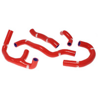 Samco Radiator Hose Kit Red TCSAPR-4-R