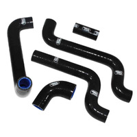 Samco Radiator Hose Kit for Aprilia RS 125 2005-2012 >Black
