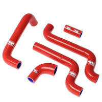 Samco Radiator Hose Kit Red TCSAPR-5-R