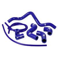 Samco Radiator Hose Kit for Aprilia RSV 4/RF/RR 2009-2021 >Blue