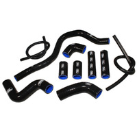 Samco Radiator Hose Kit for Aprilia RSV 4/RF/RR 2009-2021 >Black