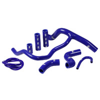 Samco Radiator Hose Kit for Aprilia V4 1100 Tuono RR/Factory 2015-2021 >Blue