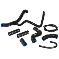 Samco Radiator Hose Kit for Aprilia V4 1100 Tuono RR/Factory 2015-2021 >Black