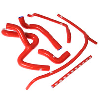 Samco Radiator Hose Kit Red TCSAPR-9-R