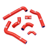 Samco Radiator Hose Kit Red TCSBET-10-R