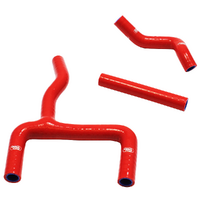 Samco Radiator Hose Kit for Beta 125 RR 2018-2019 >Red
