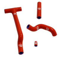 Samco Radiator Hose Kit Red TCSBET-14-R