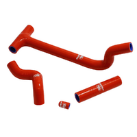 Samco Radiator Hose Kit for Beta 250 RR 2T 2020-2023 >Red
