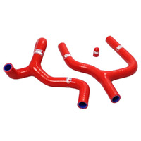 Samco Radiator Hose Kit for Beta 430 RR/Racing 4T 2018-2019 >Red
