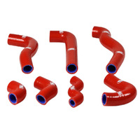 Samco Radiator Hose Kit for Beta 520 4T OEM 2011-2015 >Red